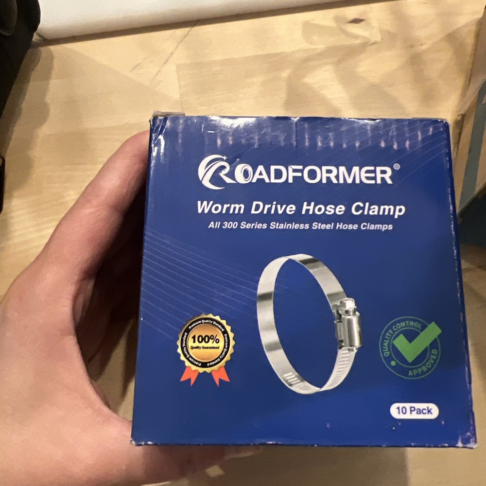 Roadformer Worm Drive Jose Clamp