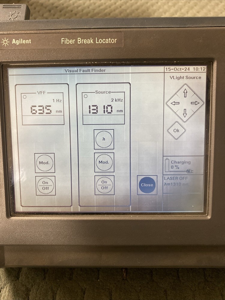 Anritsu FBL E6021A Single-mode 35 dB Class 1310 nm