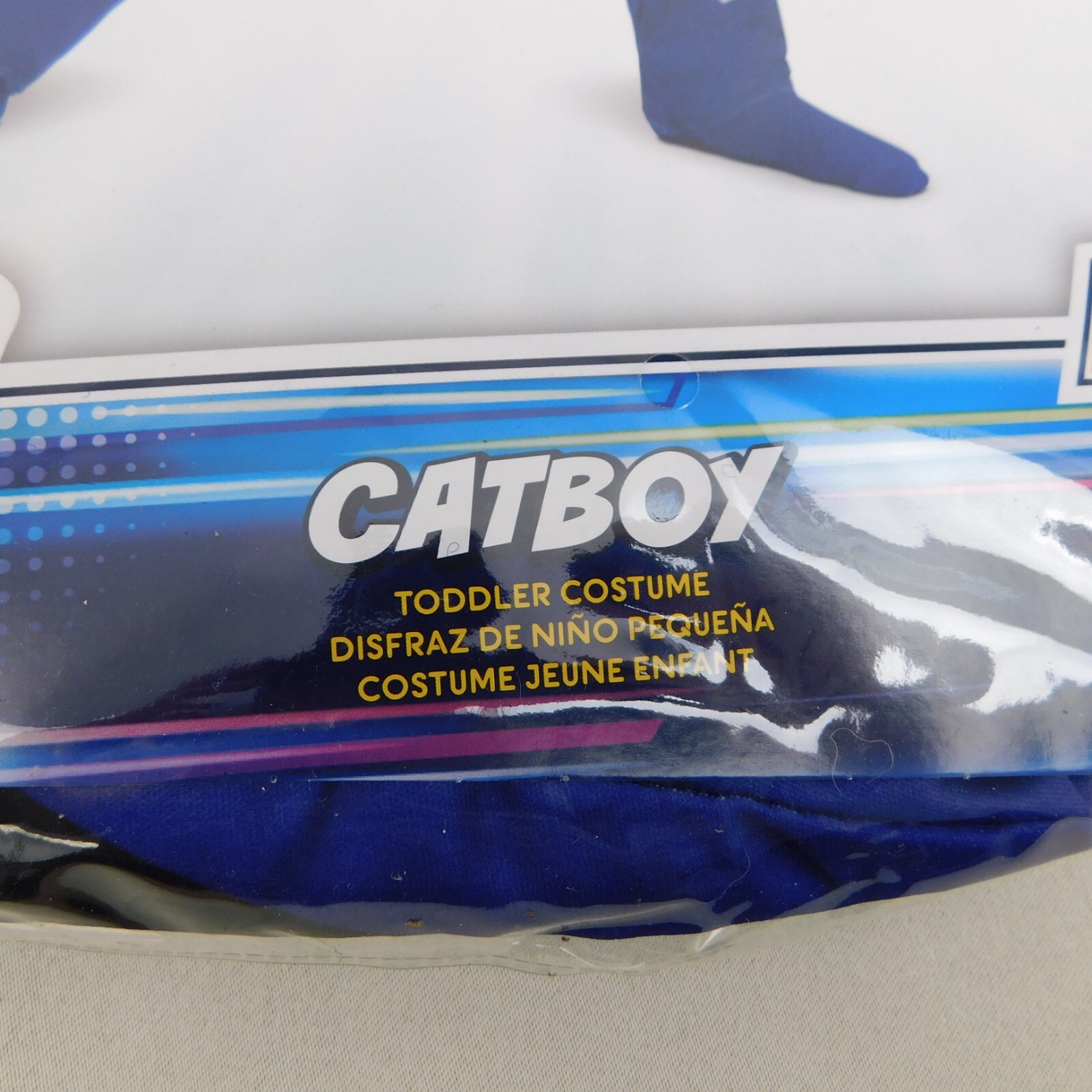 PJ Masks Toddler Catboy Glow in the Dark Jumpsuit Costume - 3T-4T #C405