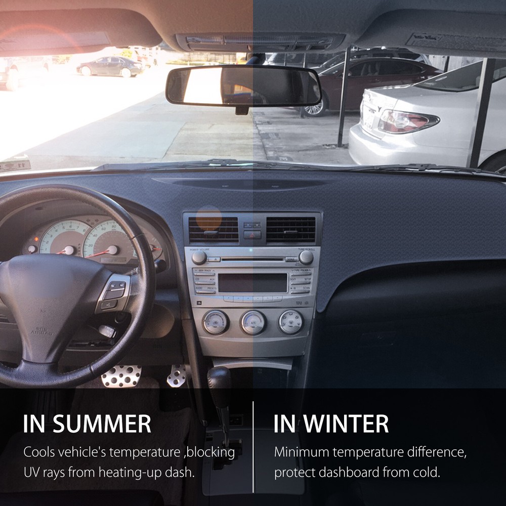 DashMat Dash Cover Dashboard Mat Car Interior Pad For TOYOTA CAMRY 2007-2011 US