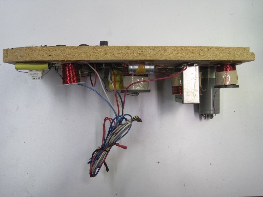 INFINITY RS5 3-WAY CROSSOVER/ INPUT PLATE