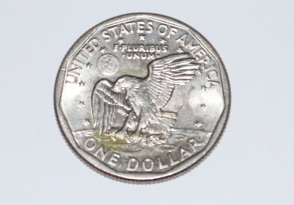 1979 P Susan B. Anthony Dollar