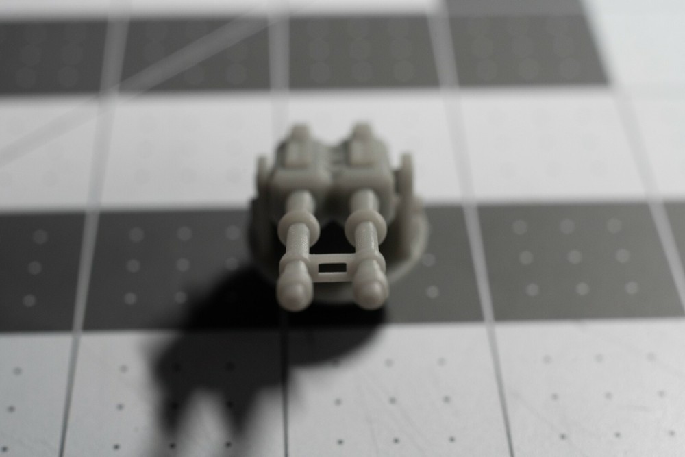 Star Wars Vintage Y Wing Cannon with Base Replacement Part Reproduction