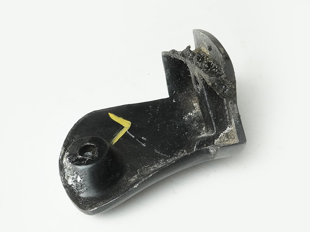 1982 - 1991 Jaguar Xjs Bracket Compartment Driver Left Side Lh Oem