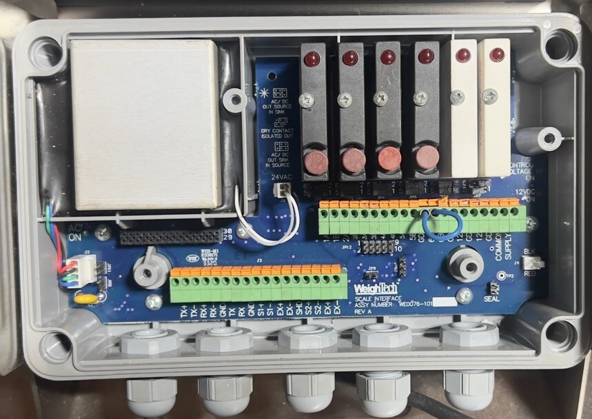 MW2001-MC WeighTech MicroWeigh Digital Weight Indicator, I/O, Controller, PLC