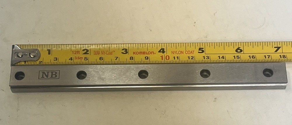 NB Linear Rail 7” Long