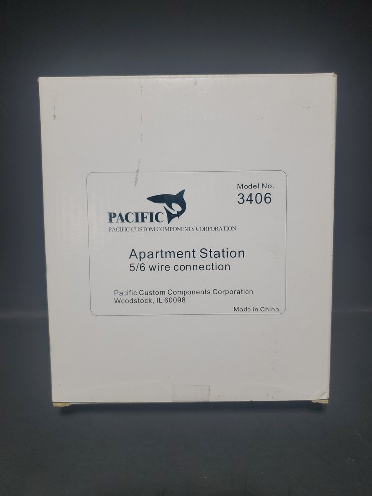 Pacific 3404 Single Entrance Intercom System