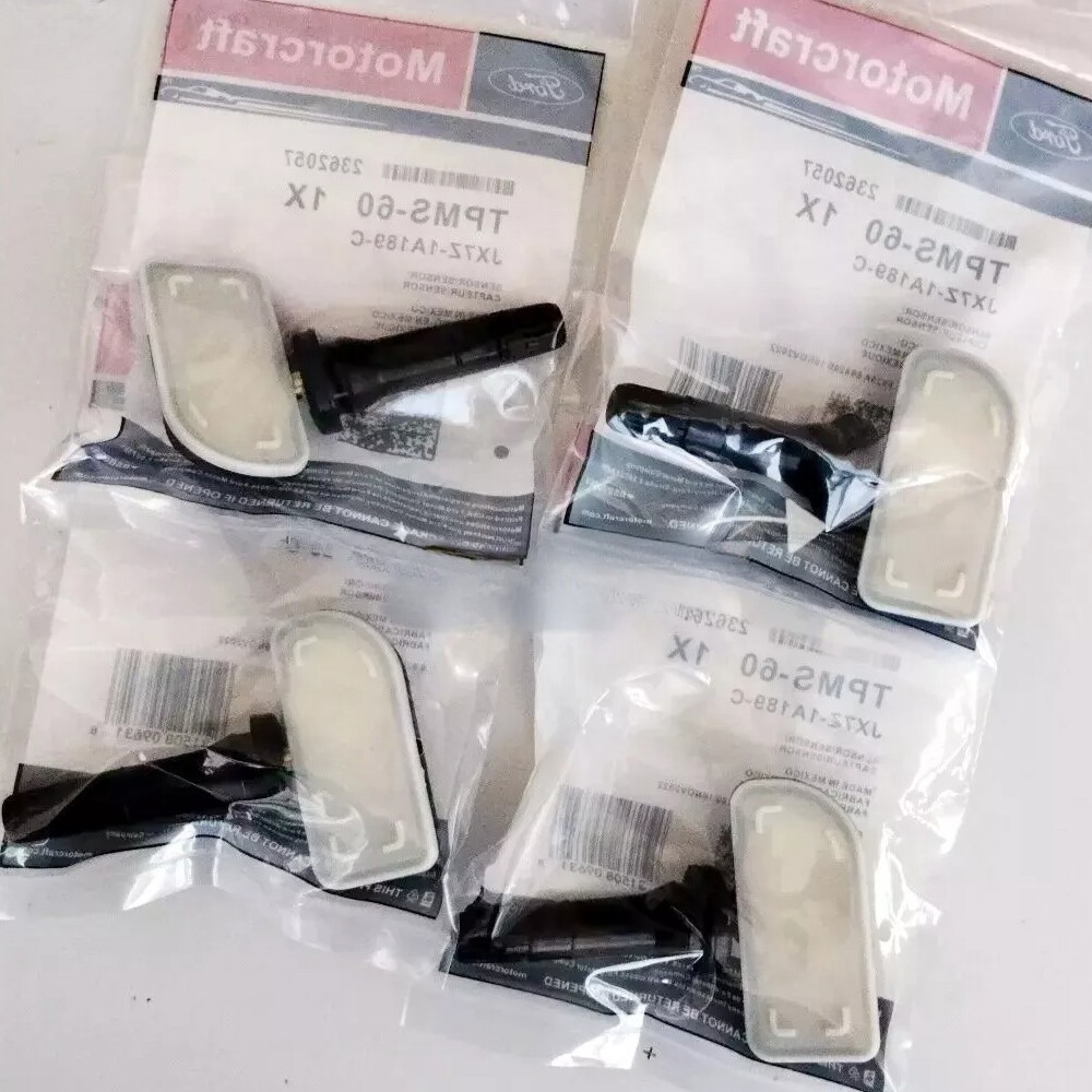 4X Genuine TPMS OEM Tire Pressure Sensor for 20-22 Ford Escape Explorer TPMS-60~