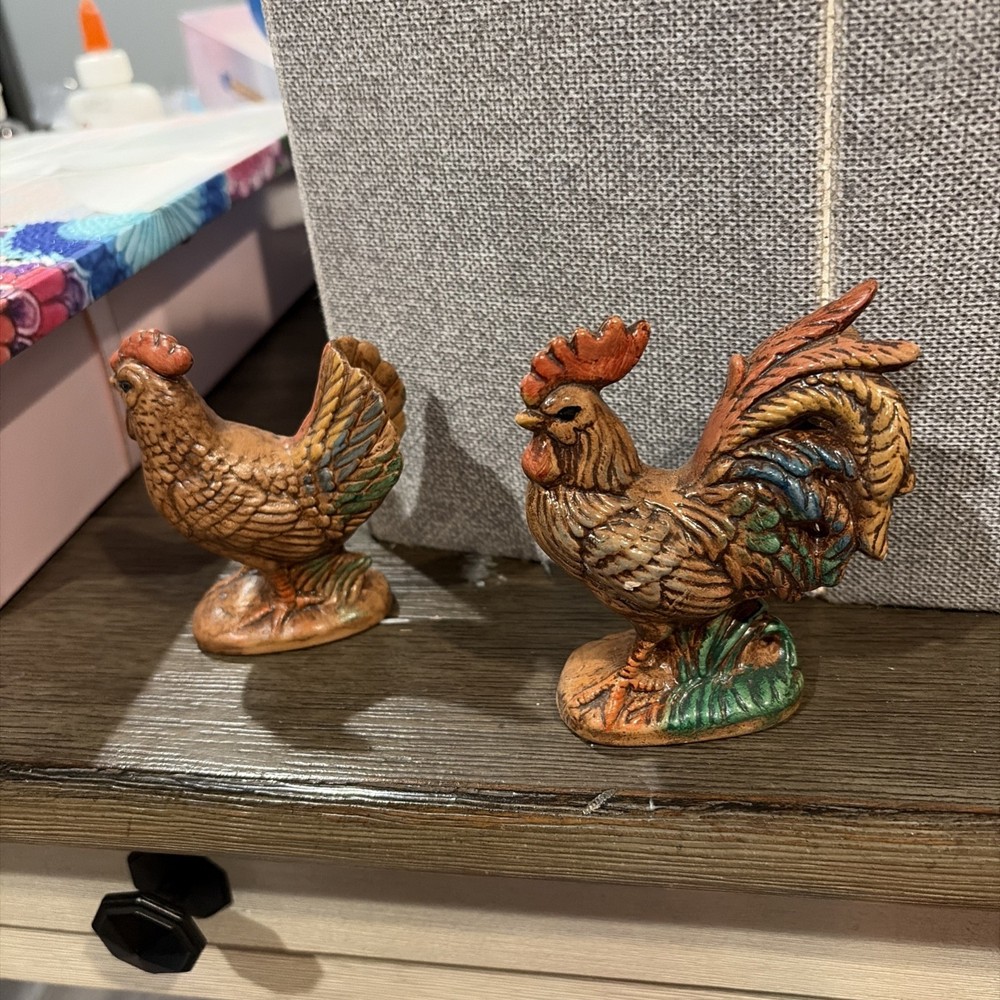 Rooster Figurine