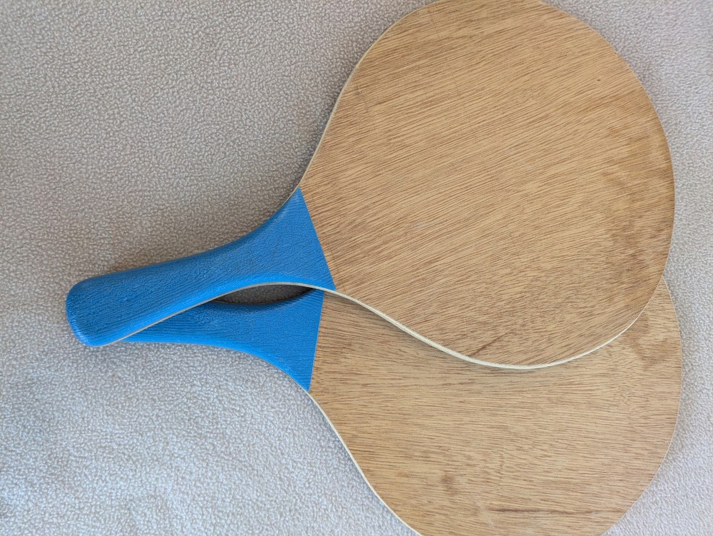Vintage Rallyball Wooden