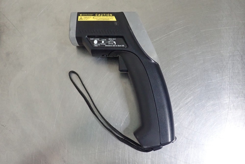 Raytek Raynger ST Pro Infrared Thermometer with Manual, Case