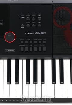 Casio CT-X3000 61-key Portable Keyboard