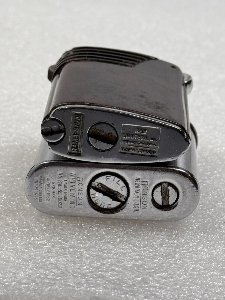 RONSON RAMA SPIN LIGHTER, RONSON WHIRLWIND LIGHTER, BERKELEY LIGHTER LOT
