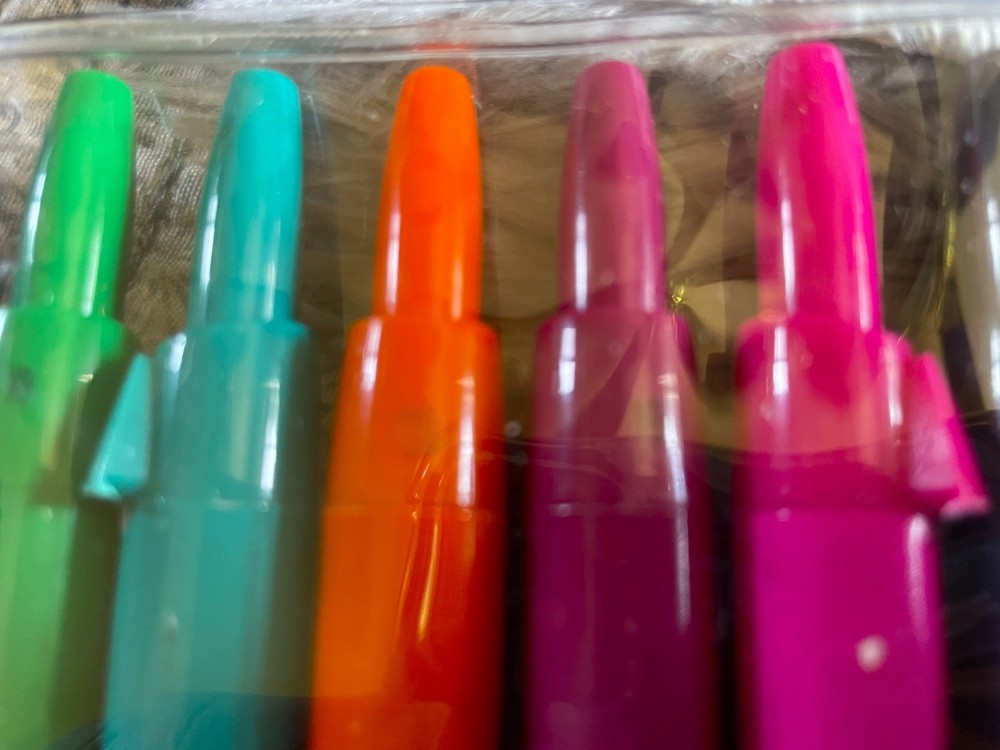 Sharpie Assorted Color Fine Point Retractable Permanent Marker Set - 12/Pk