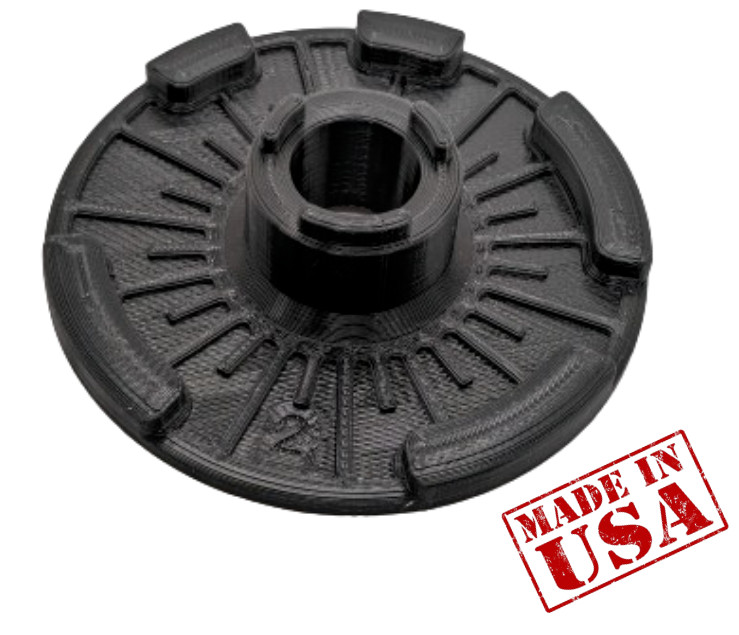Nautilus Bowflex 552 Replacement Parts Series 2 Disc 2, 3, 4, 5 3D Printed