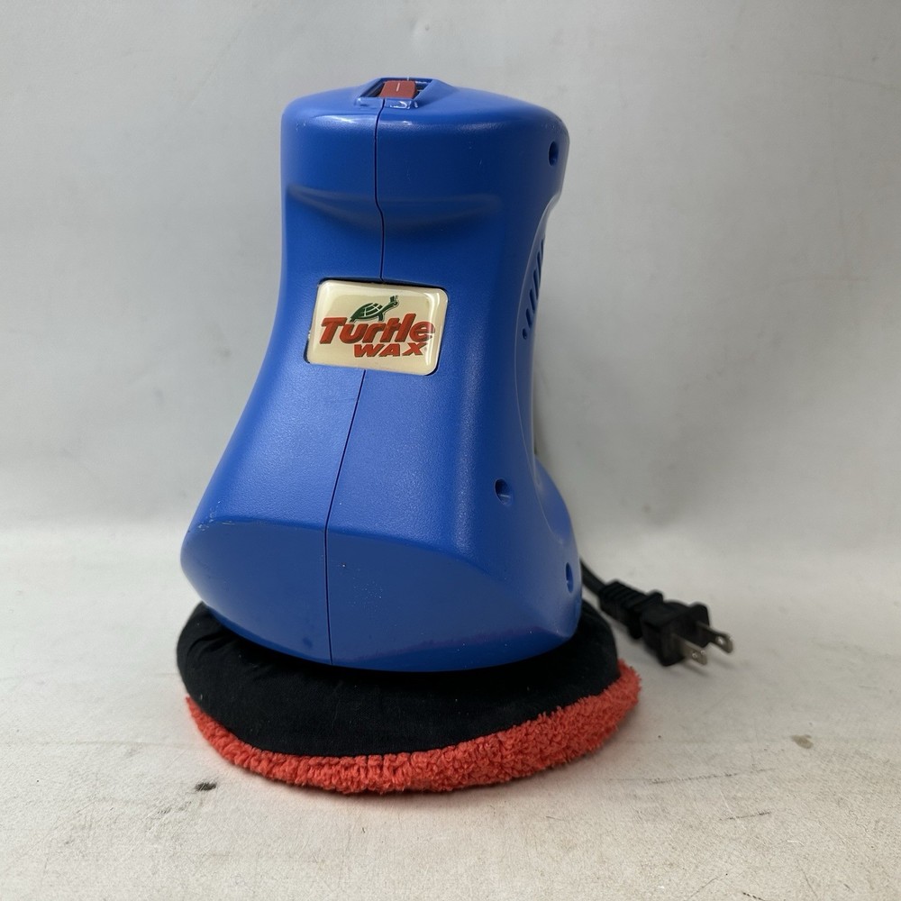 Turtle Wax 6” Random Orbital Buffer Polisher Electric Corded Works