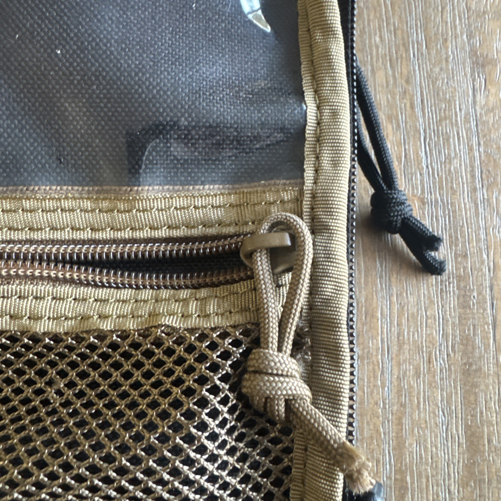 Hazard 4 Reveille Rugged Oversized Toiletry Kit Mens Military Compact Bag Black