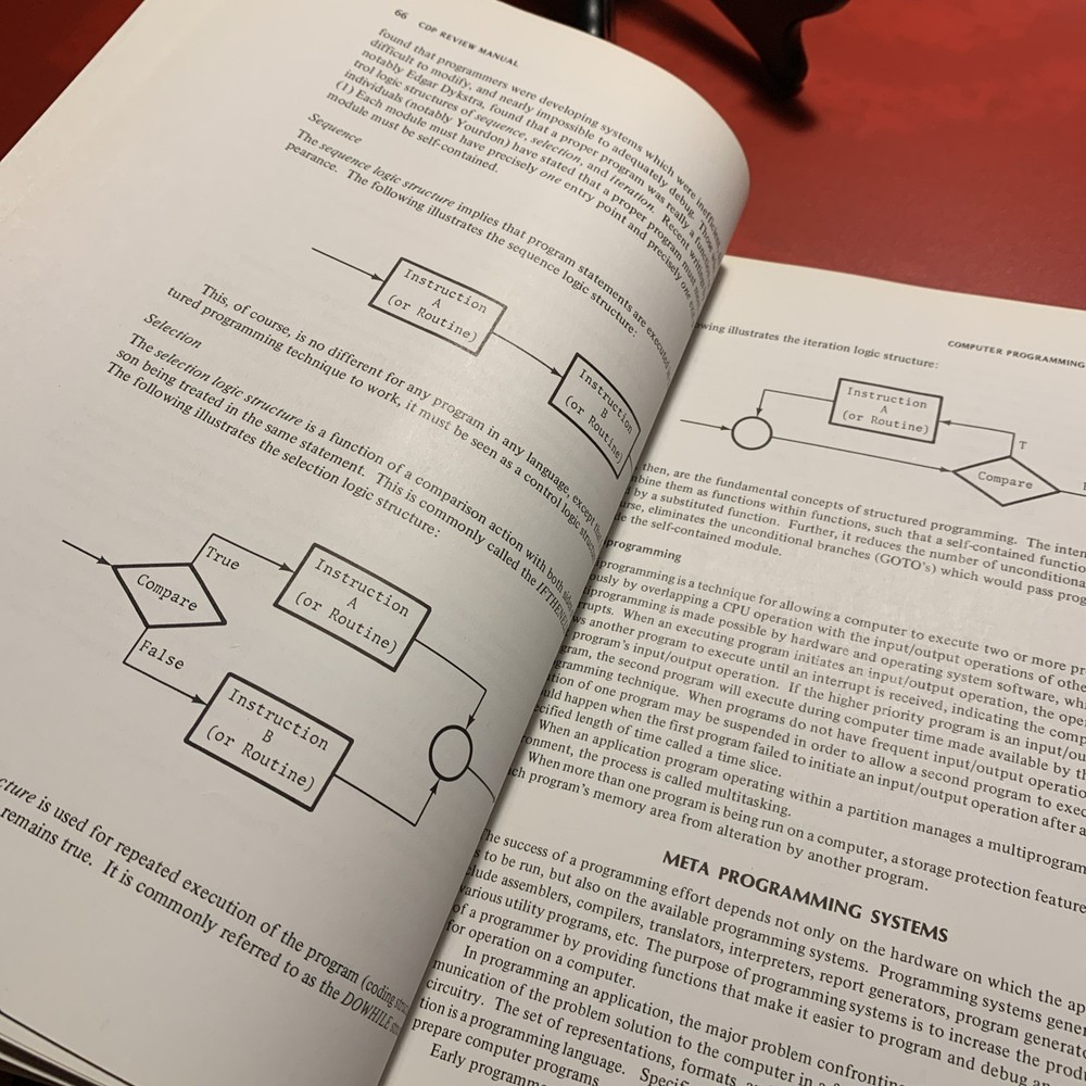 CDP REVIEW MANUAL A DATA PROCESSING HANDBOOK Second Edition W. Lord, Jr.