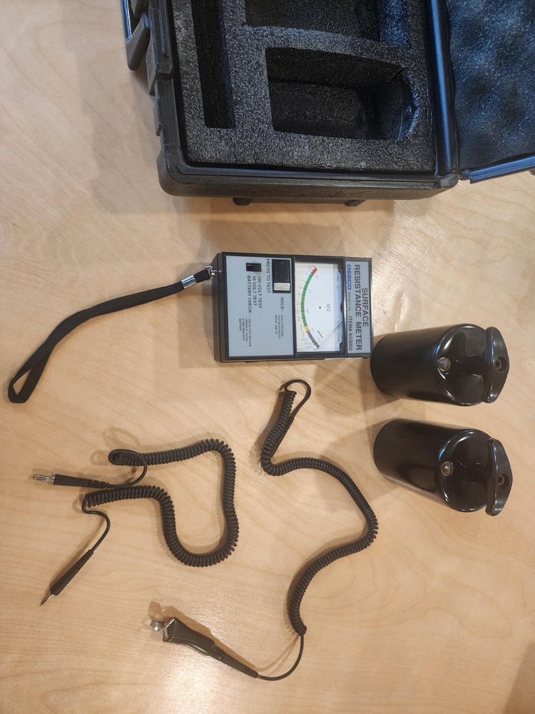 DESCO A50002 SURFACE RESISTANCE TESTER M5456