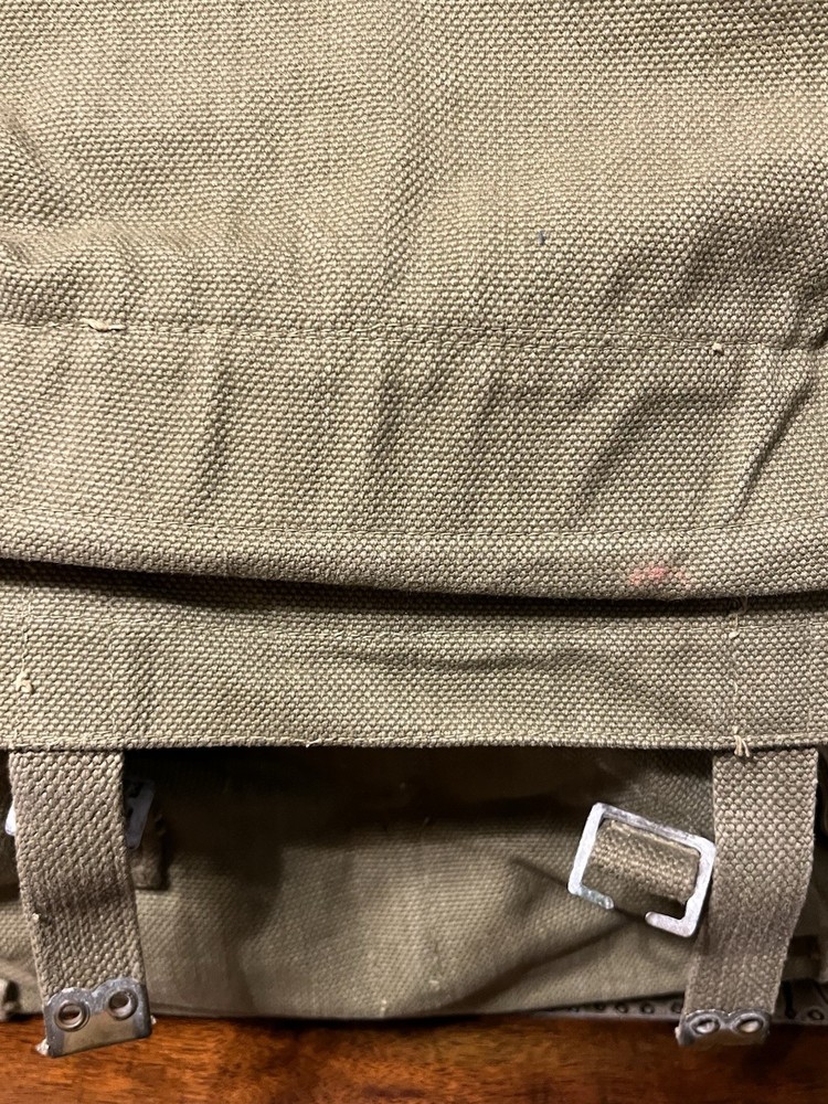 VTG 1950’s Army Heavy Duty Rucksack Backpack