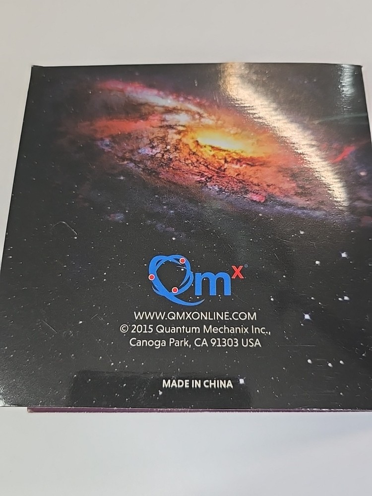 QMX Galaxy Quest Emblem Patch LootCrate 2015