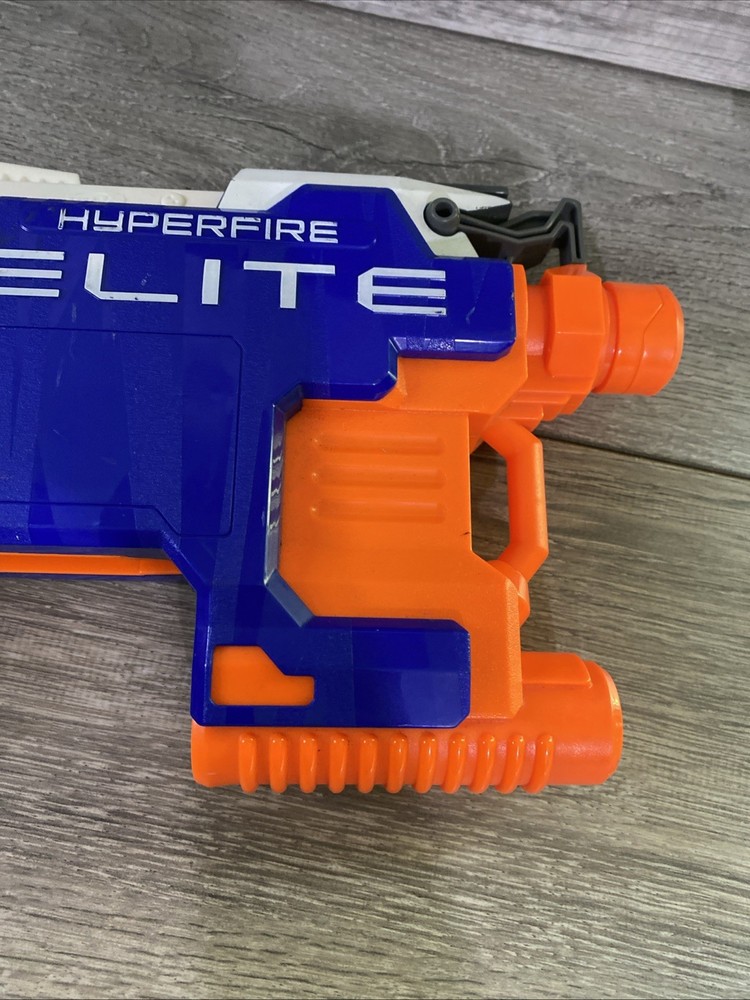 NERF Hyperfire N-strike Elite Motorized Dart Blaster Gun Hasbro