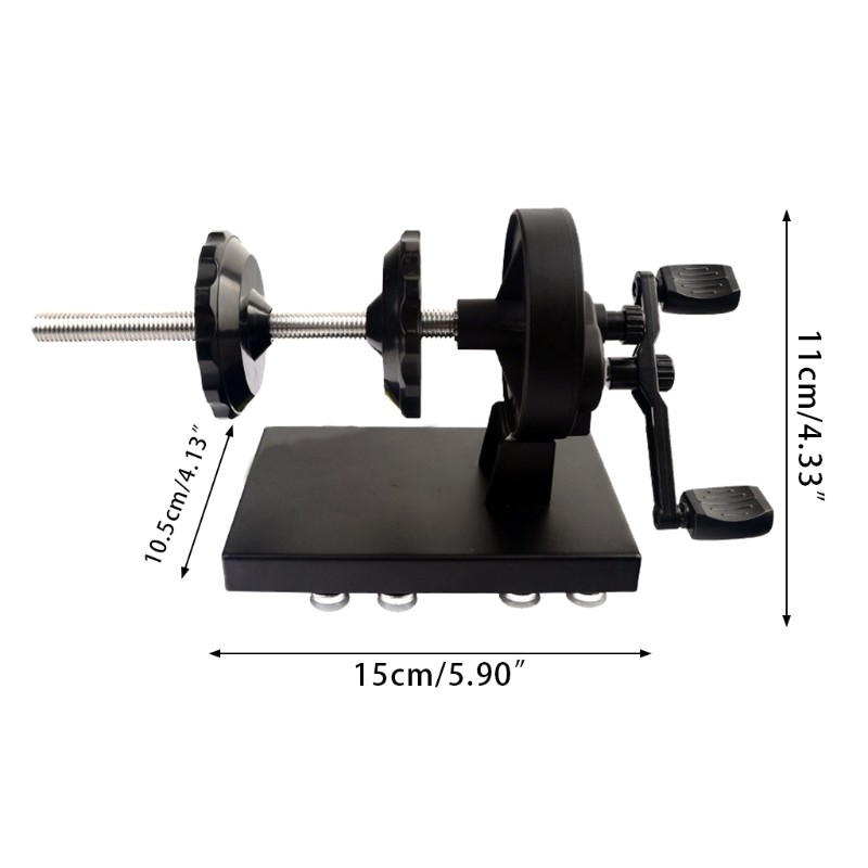 Fishing Line Winder Spooler Machine Multi-Function Line Winder Reversible Reel