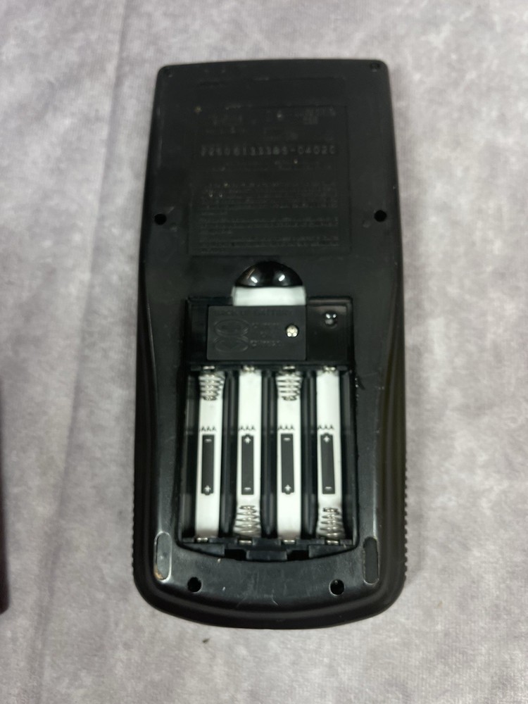 Texas Instruments TI-83 Plus Black Graphing Calculator With Cover - Tested