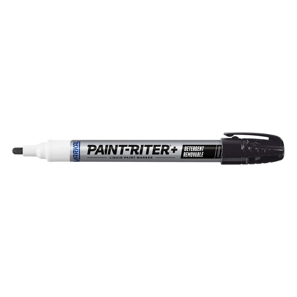 MARKAL 97013 Paint Marker, Removable, Black 1XEF4