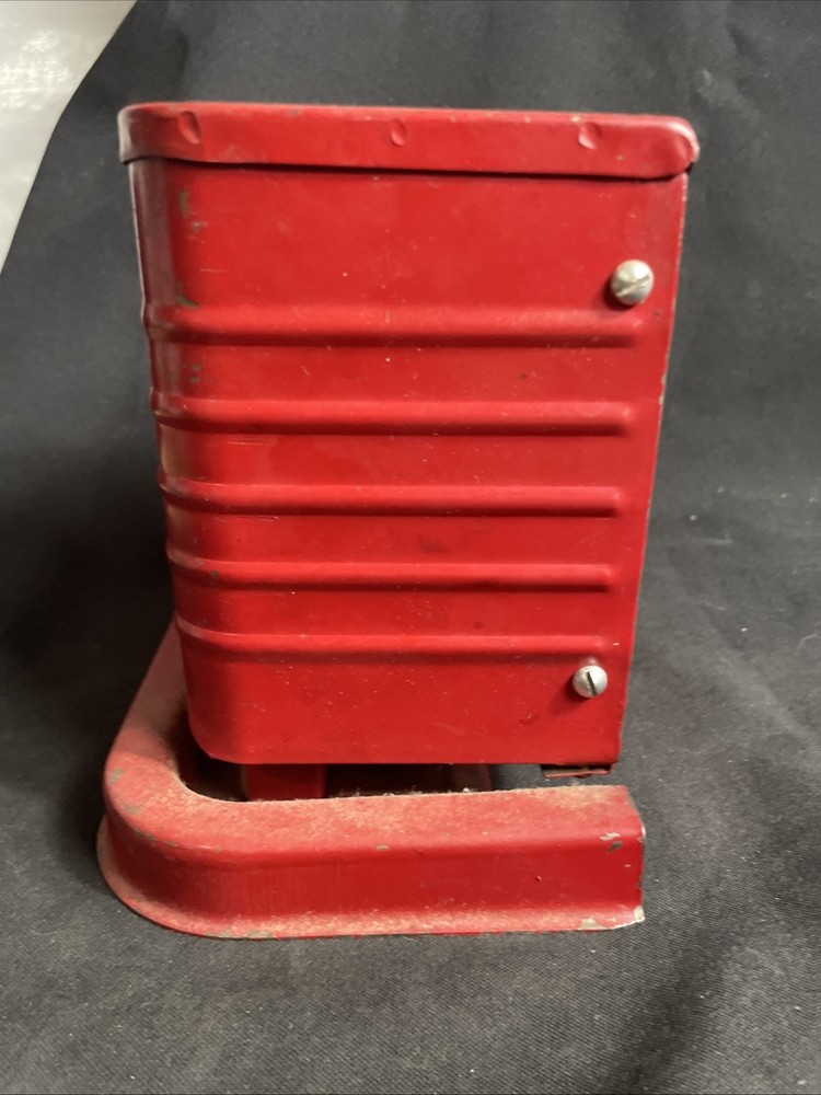 Vintage 50s Kitchen scale R. A. Hunter Working