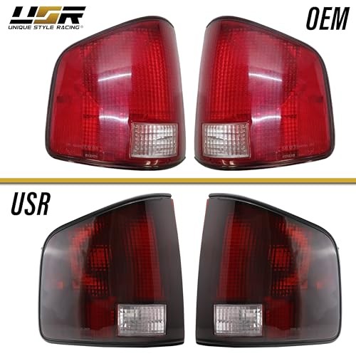 USR 94-04 S10 Tail Light – Replacement Tail Lamps Set (Left + Right)