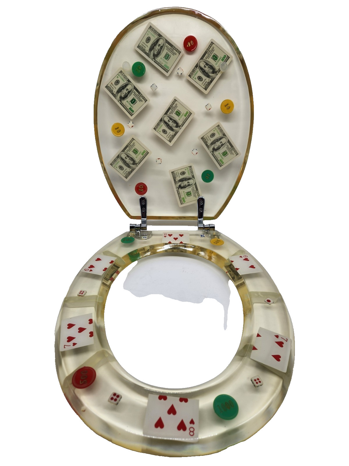 Polyresin Toilet Seat