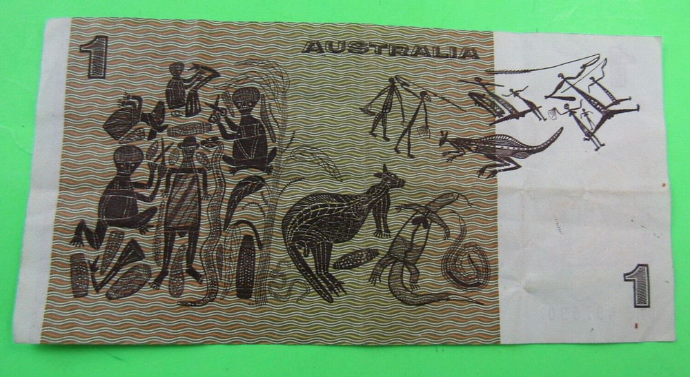 AUSTRALIA, 1 DOLLAR, P#42d, ND(1983)