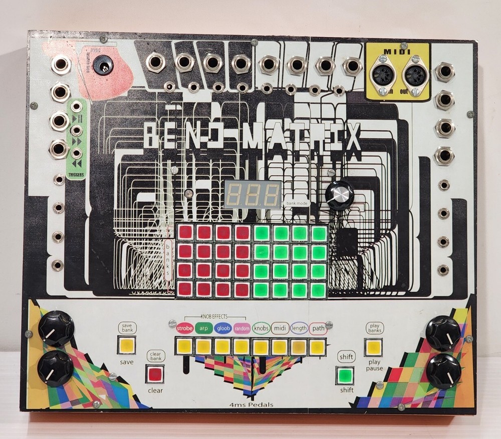 4ms Bend Matrix Modular Effect Pedal