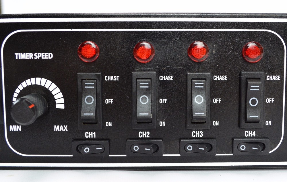 VEI PC-9400+ 8 Channel Remote Lighting Control Switch Timer DMX PC-9400 1800w