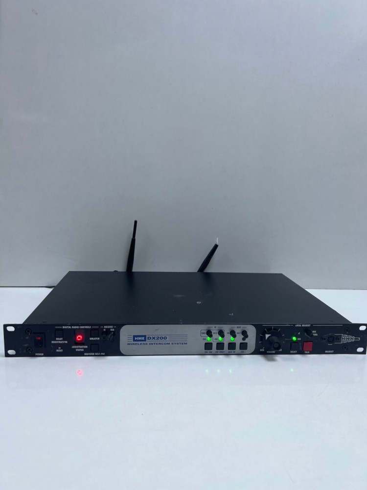 HME DX200 Clear-Com Wireless Intercom System Base Station