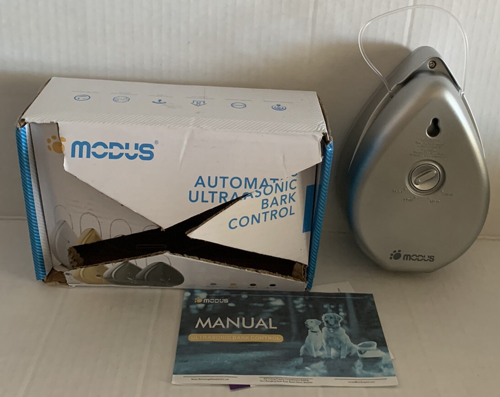 Modus Automatic Ultrasonic Bark Control