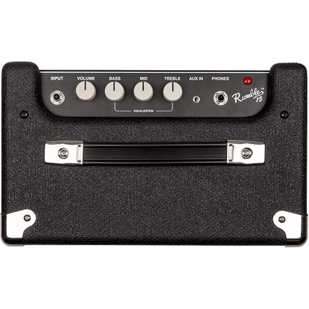 Fender Rumble 15 V3 Bass Amplifier