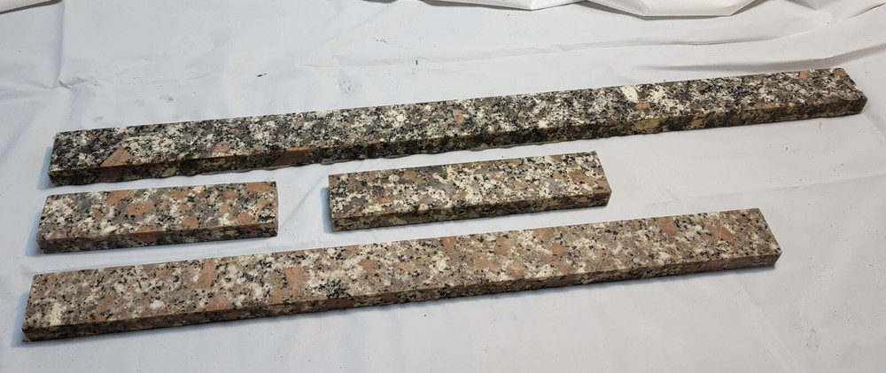 4 pieces GRANITE FLAT for kitchen top sp 3cm h 5cm various sizes