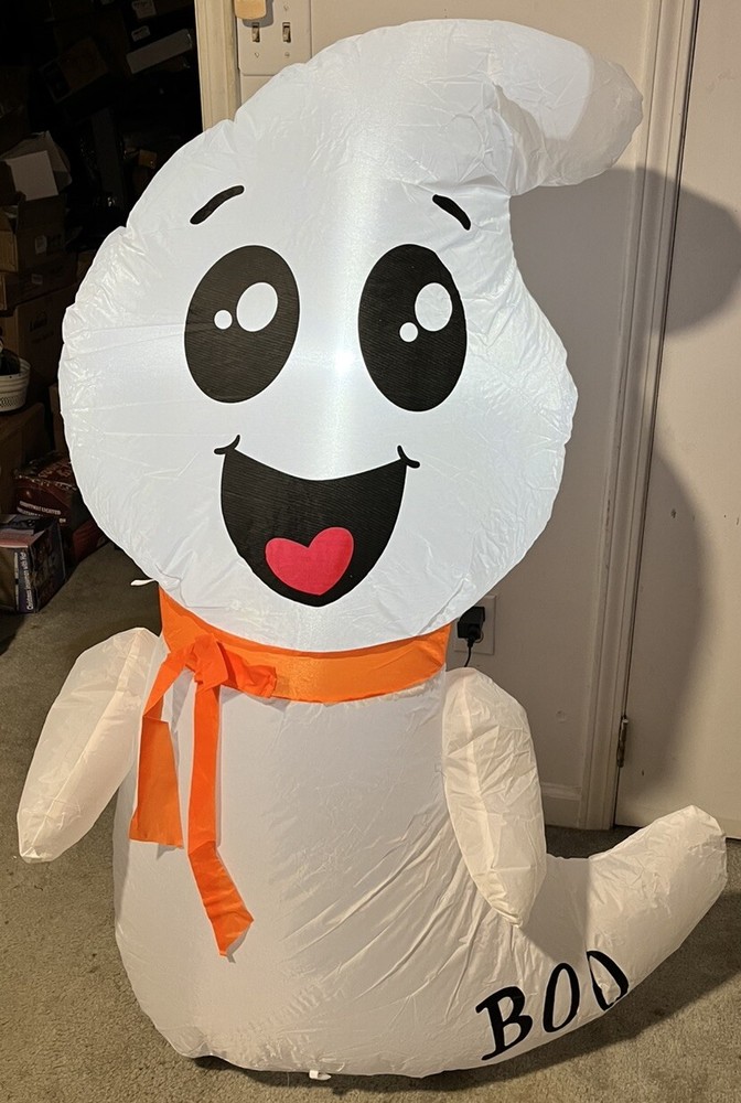 4’ Inflatable Halloween Ghost Tested