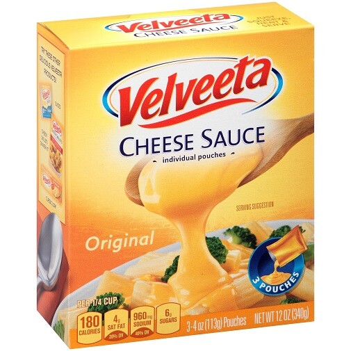 Velveeta Cheese Sauce Original