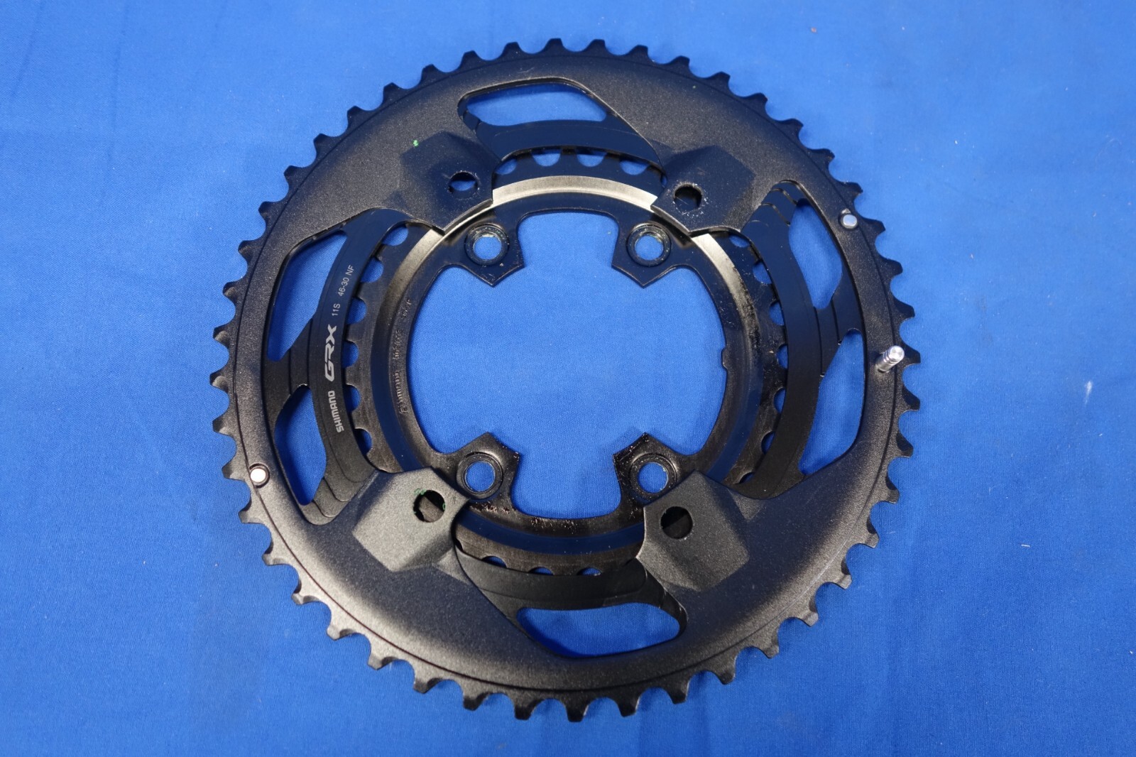 New Shimano GRX 600 Chainring set, 46/30t 11 Speed, FC-RX600, 110/80 PCD