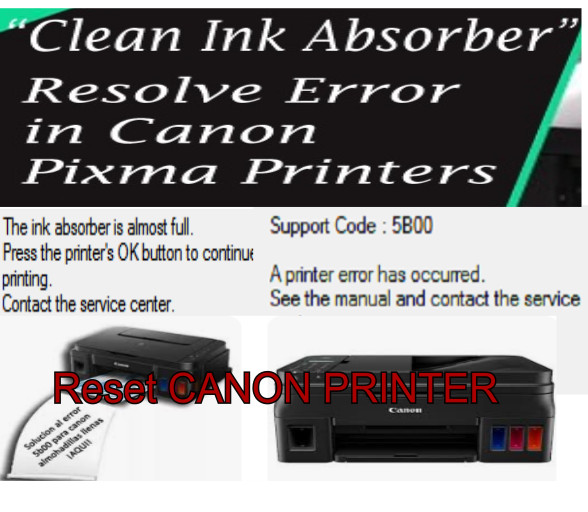 Reset Canon, Service tool canon v6000, E, G, IB, IP, IX, MB, MG, MX, TS, T
