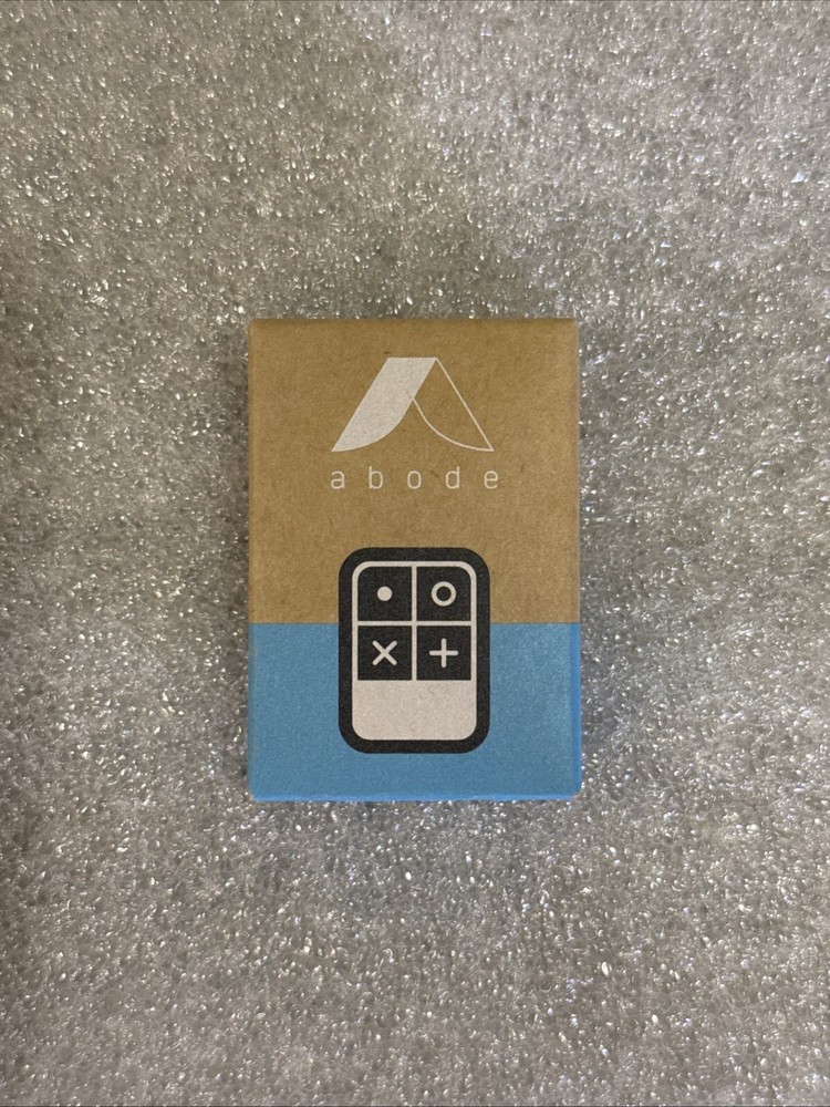 Abode Key Fob - Arm & Disarm Your System