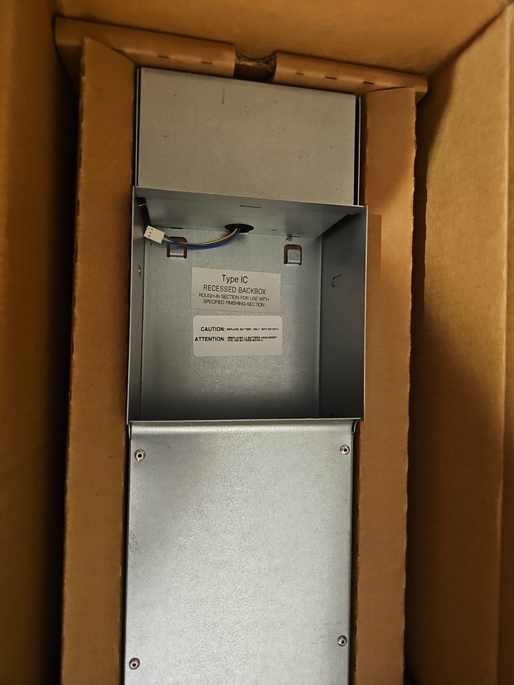 Aperion Evenlite LED Concealed Emergency APLNCUI EM NEW