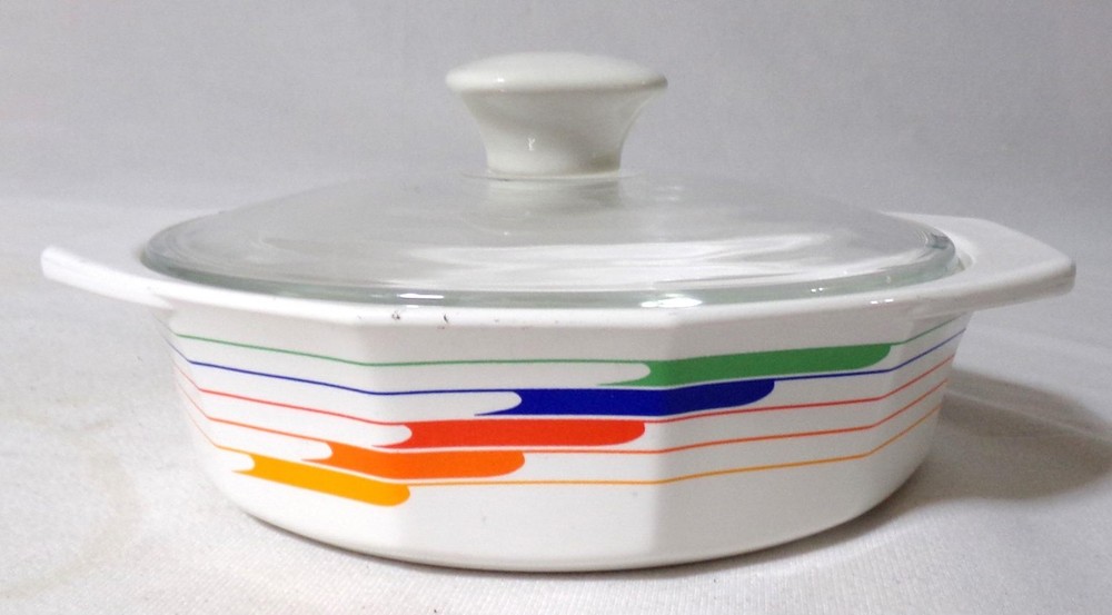 Studio Nova Fire & Ice Hi-Fi ½ Quart Covered Casserole