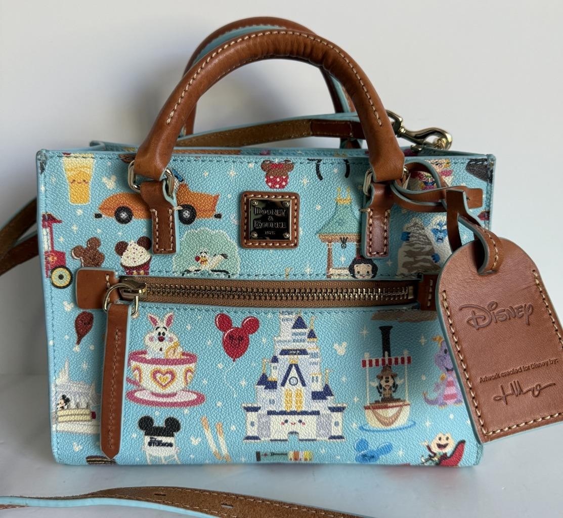 Disney Dooney & Bourke Jerrod Maruyama Crossbody
