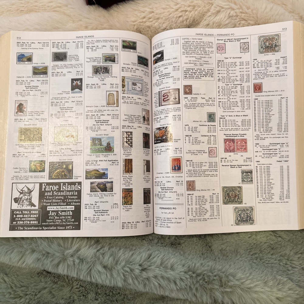 2024 Scott Standard Stamp Catalogue Vol 2B (CYP-F)