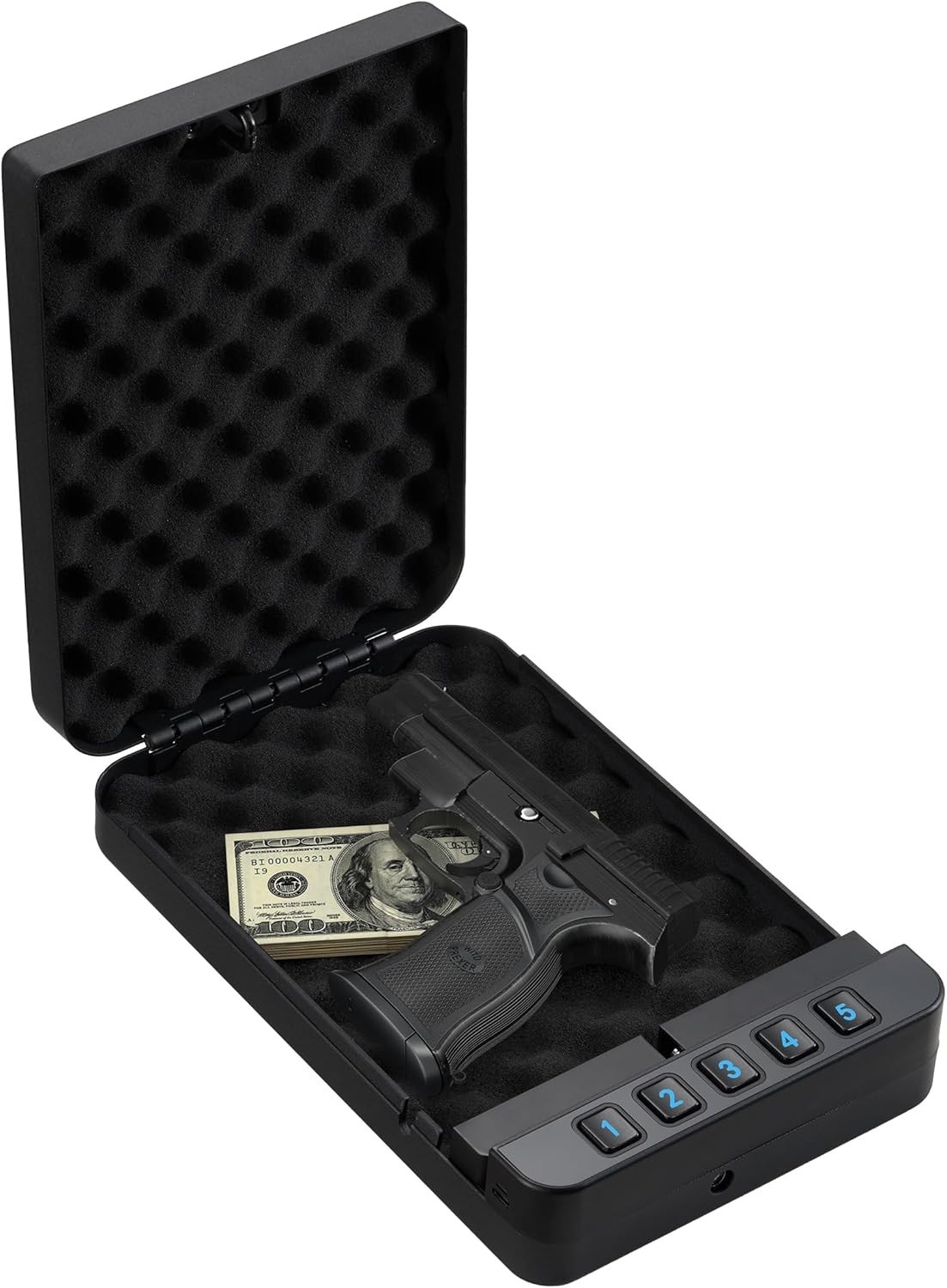 RPNB Portable Digital Pistol Safe Quick Access 🔥 Gun Safe