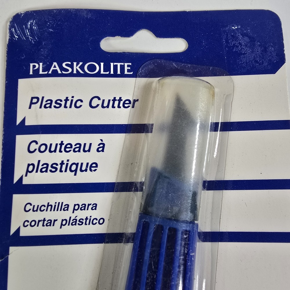 Plaskolite 54999 Plastic Cutter Trim Up To 1/4" - 199999A